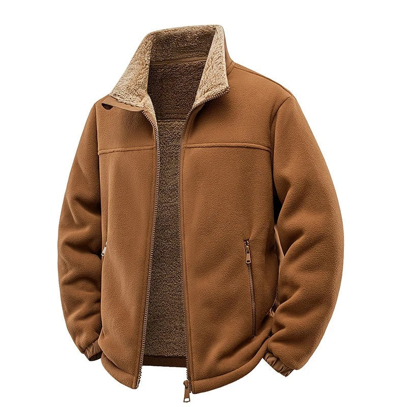 Morzavik Sherpa-Lined Fleece Jacket product image 9