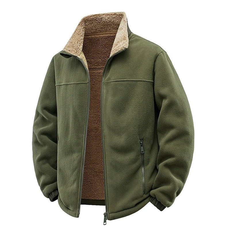Morzavik Sherpa-Lined Fleece Jacket product image 10