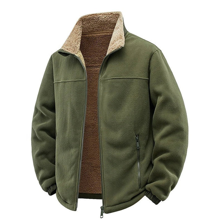Morzavik Sherpa-Lined Fleece Jacket product image 10