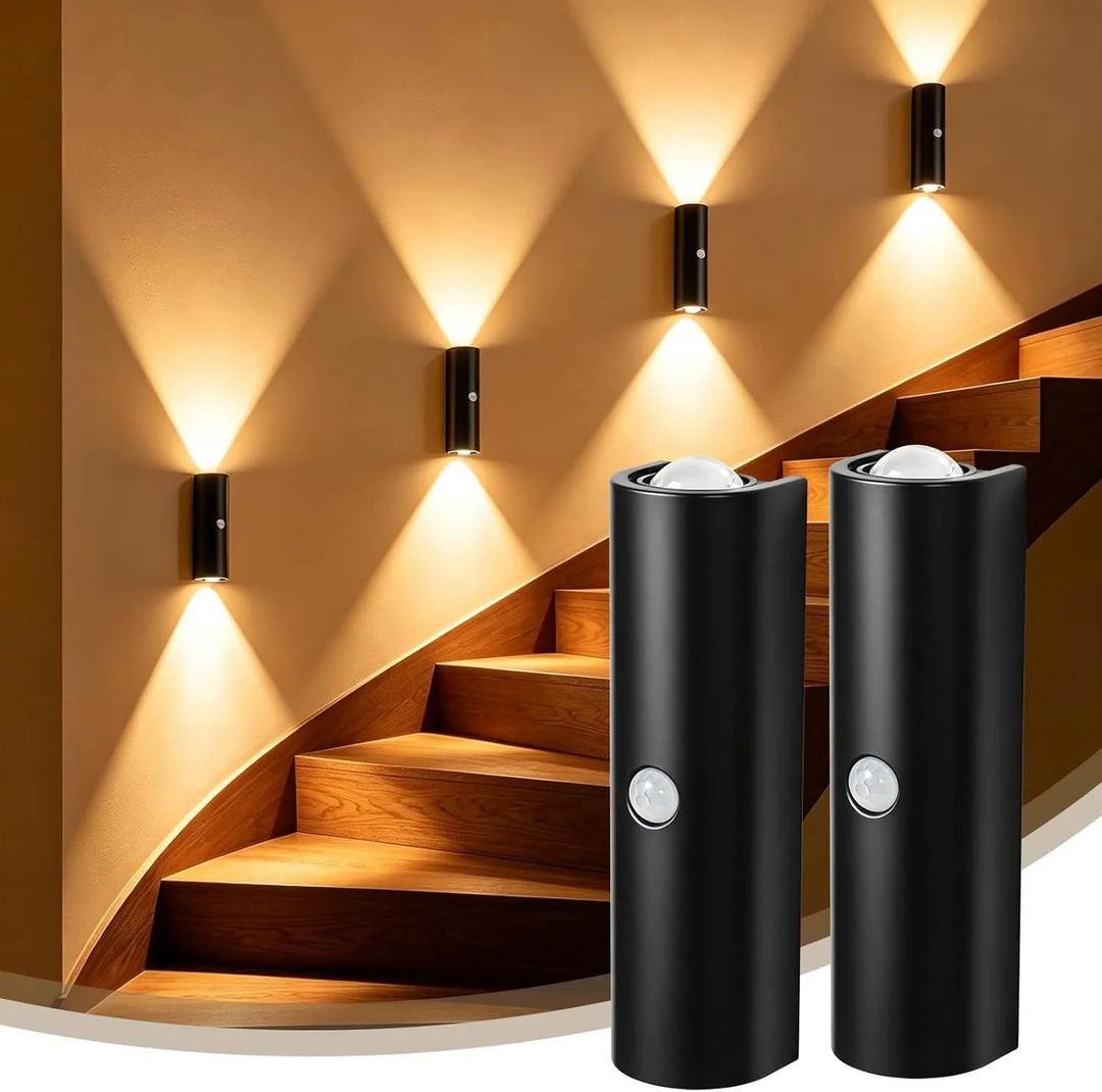 Motion Activated Rechargeable Led Wall Sconce Product Image 01