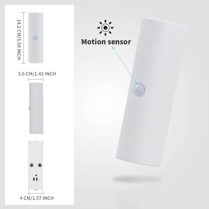 Motion Activated Rechargeable Led Wall Sconce Product Image 03