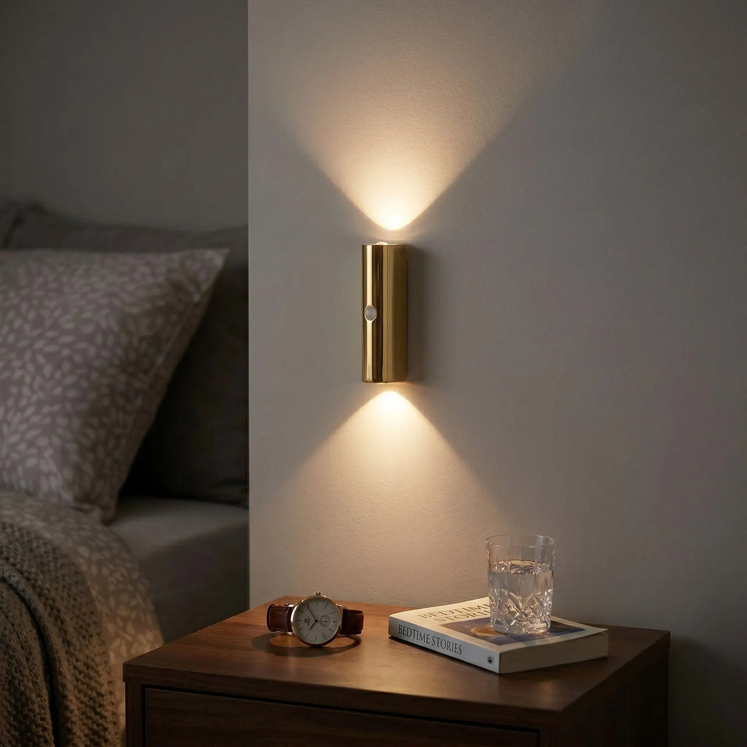 Motion Activated Rechargeable Led Wall Sconce Product Image 08