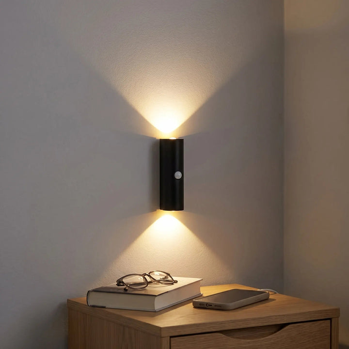 Motion Activated Rechargeable Led Wall Sconce Product Image 10