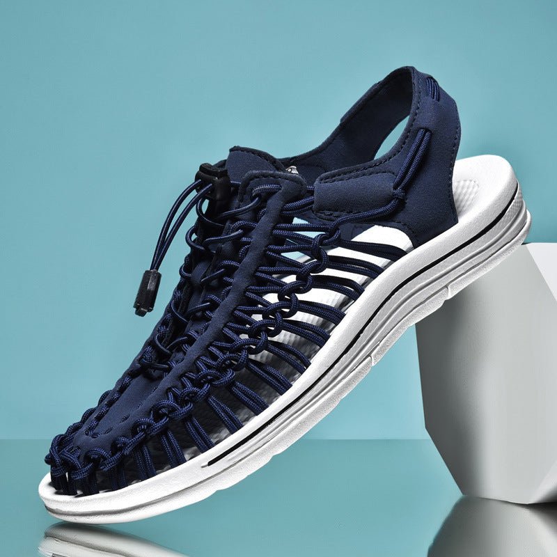 "Motion Sandals" Motion Sandals (Blue 5) - Sandals | Zavonix