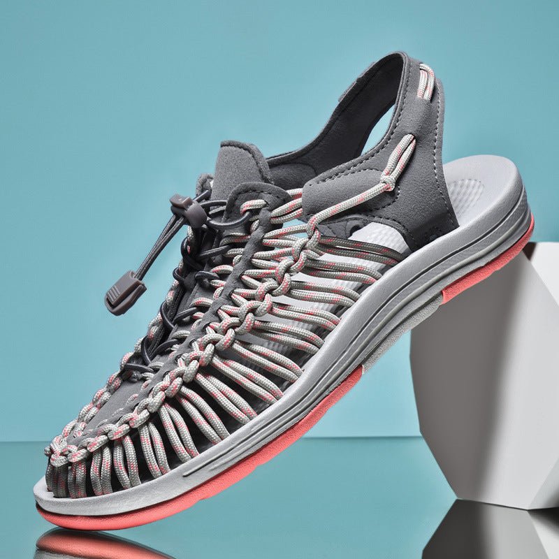 "Motion Sandals" Motion Sandals (Gray 5) - Sandals | Zavonix