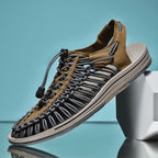 "Motion Sandals" Motion Sandals (Khaki 5) - Sandals | Zavonix