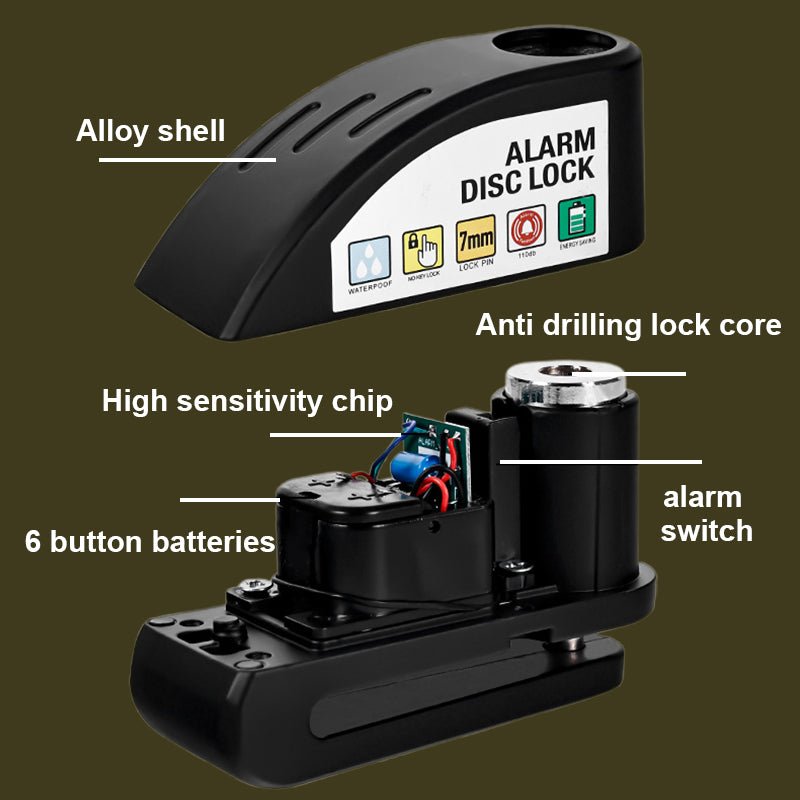 Motoguard Alarm Disc Lock Product Image 07