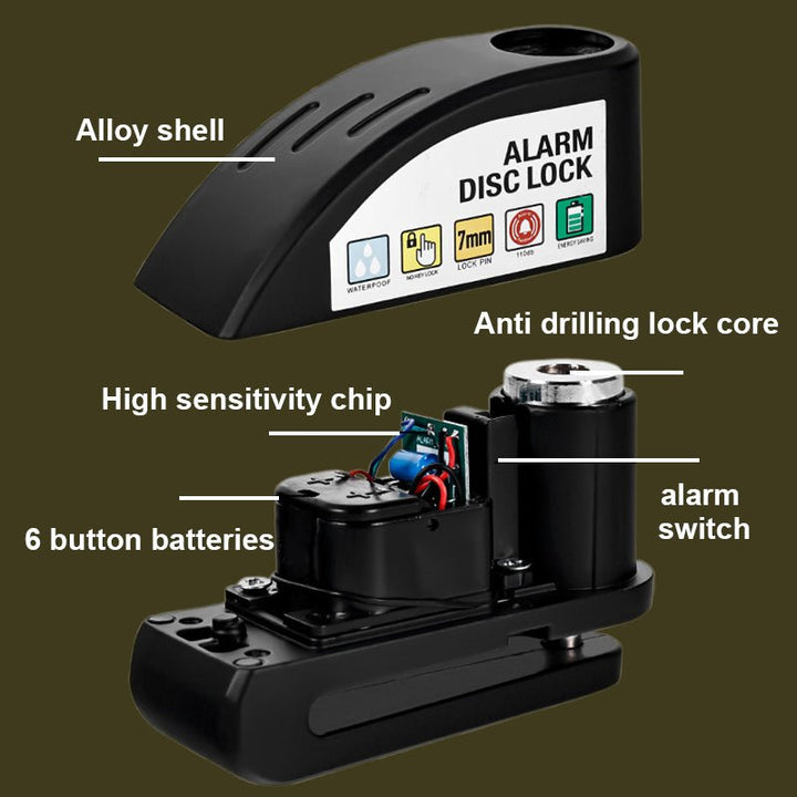 Motoguard Alarm Disc Lock Product Image 07