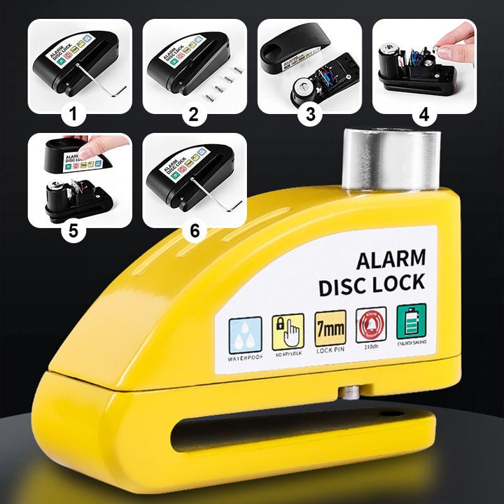 Motoguard Alarm Disc Lock Product Image 08