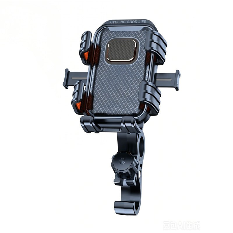 Motorcycle Phone Mount Handlebar Mirror Product Image 04