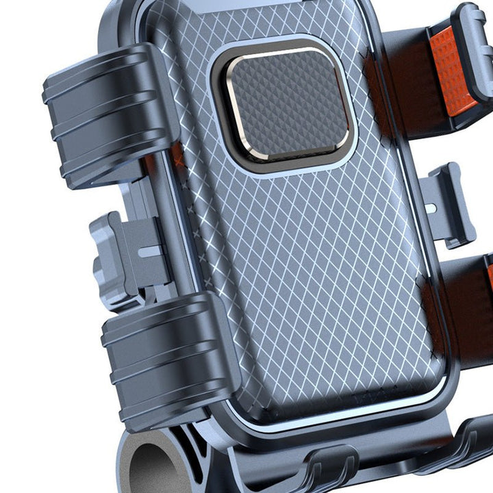 Motorcycle Phone Mount Handlebar Mirror Product Image 05