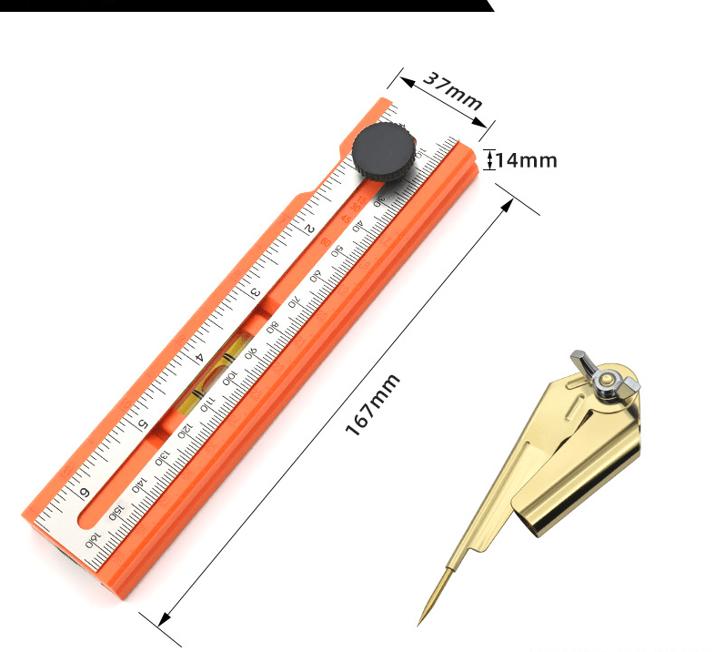 Multi Angle Aluminum Level Ruler Product Image 03