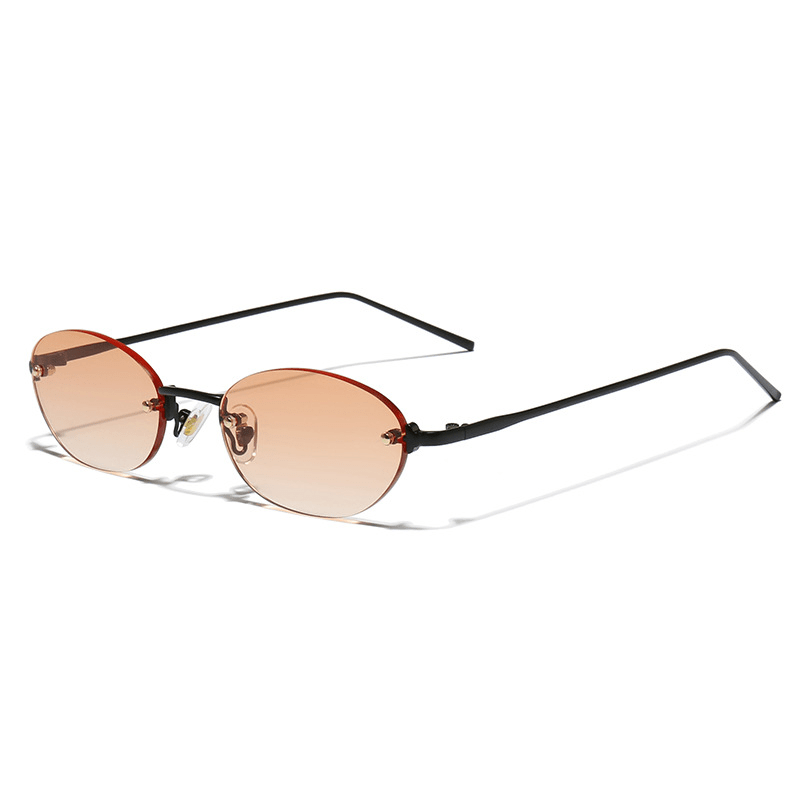 Nadine Rimless Sunglasses image 1