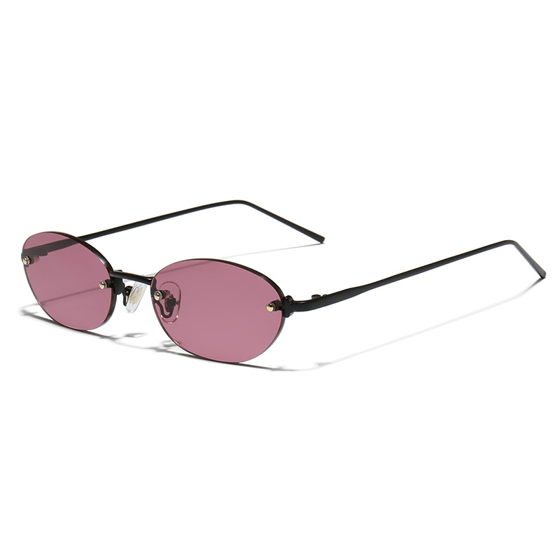 Nadine Rimless Sunglasses image 3