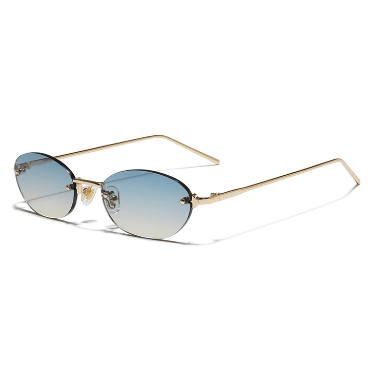Nadine Rimless Sunglasses image 5
