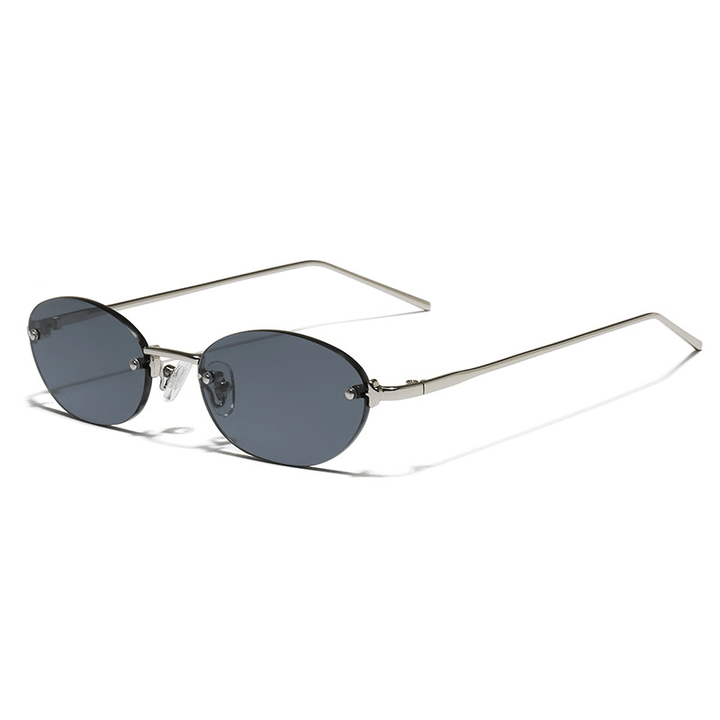 Nadine Rimless Sunglasses image 7
