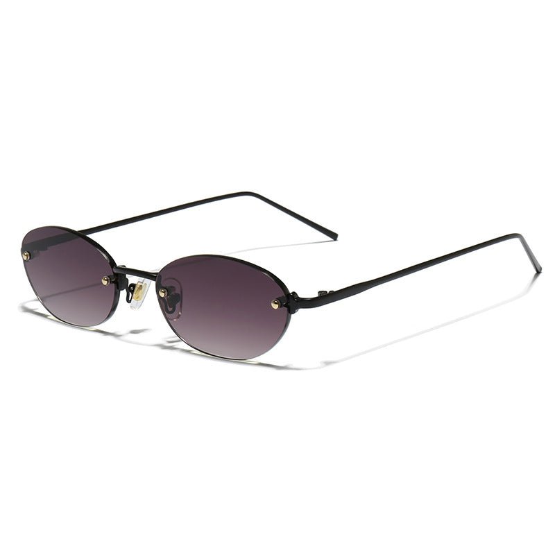 Nadine Rimless Sunglasses image 8