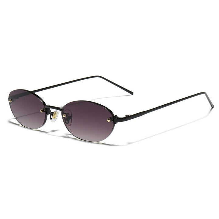 Nadine Rimless Sunglasses image 8