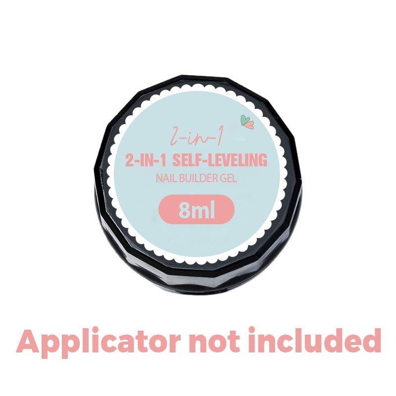 Nail Builder Gel Self Smoothing Clear Resin Product Image 01