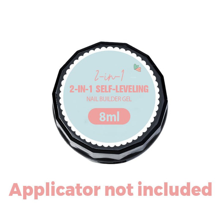 Nail Builder Gel Self Smoothing Clear Resin Product Image 01