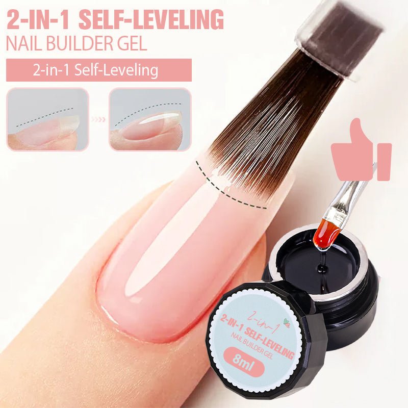 Nail Builder Gel Self Smoothing Clear Resin Product Image 02