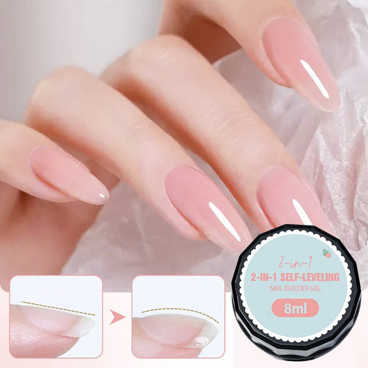 Nail Builder Gel Self Smoothing Clear Resin Product Image 03