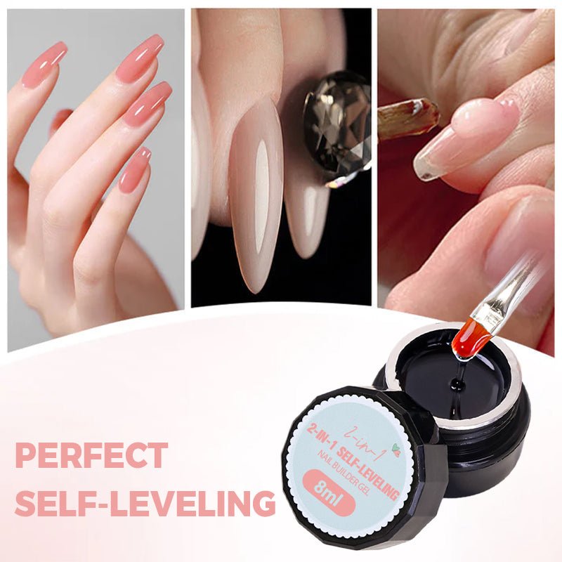 Nail Builder Gel Self Smoothing Clear Resin Product Image 04
