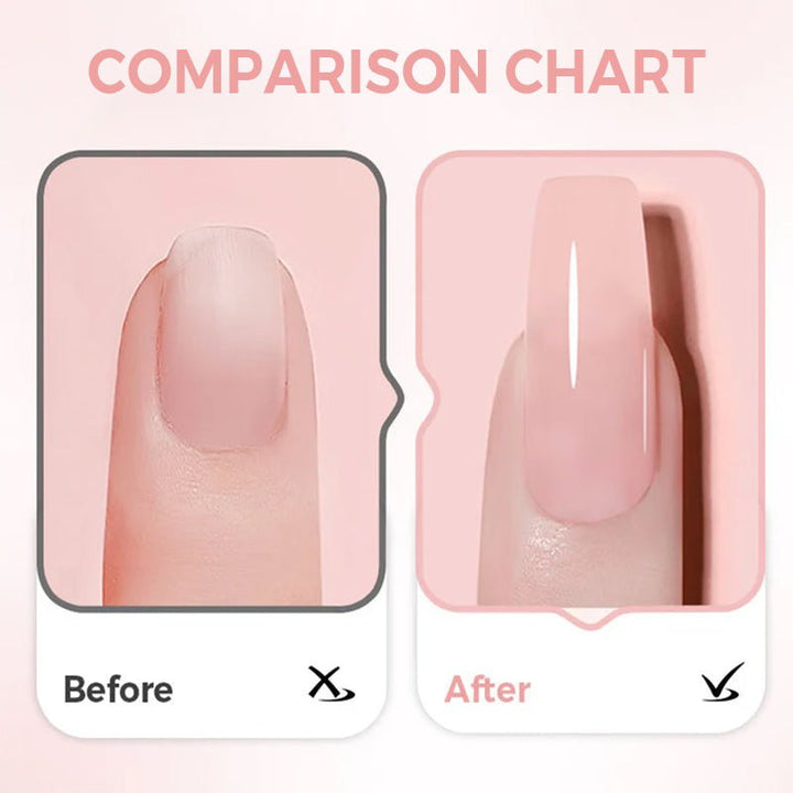 Nail Builder Gel Self Smoothing Clear Resin Product Image 05