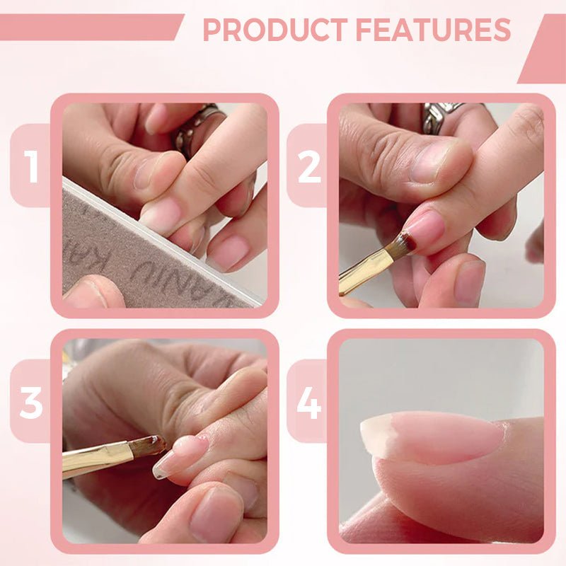 Nail Builder Gel Self Smoothing Clear Resin Product Image 06
