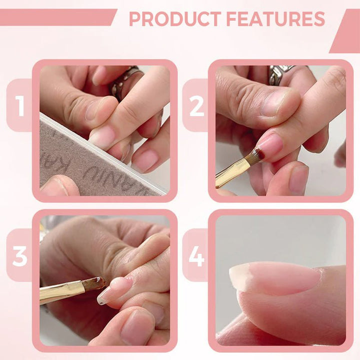 Nail Builder Gel Self Smoothing Clear Resin Product Image 06