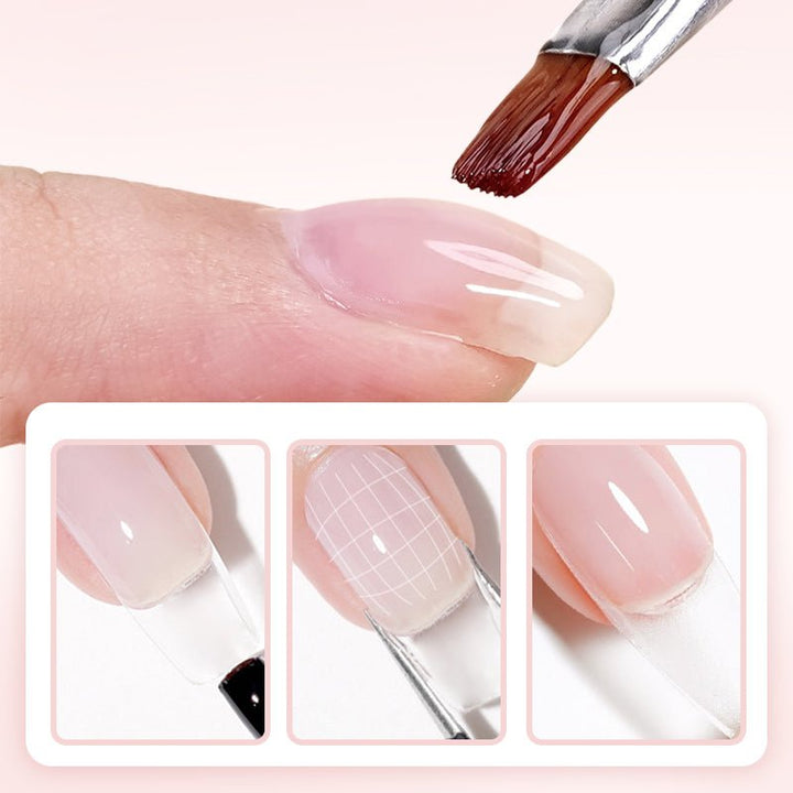 Nail Builder Gel Self Smoothing Clear Resin Product Image 07