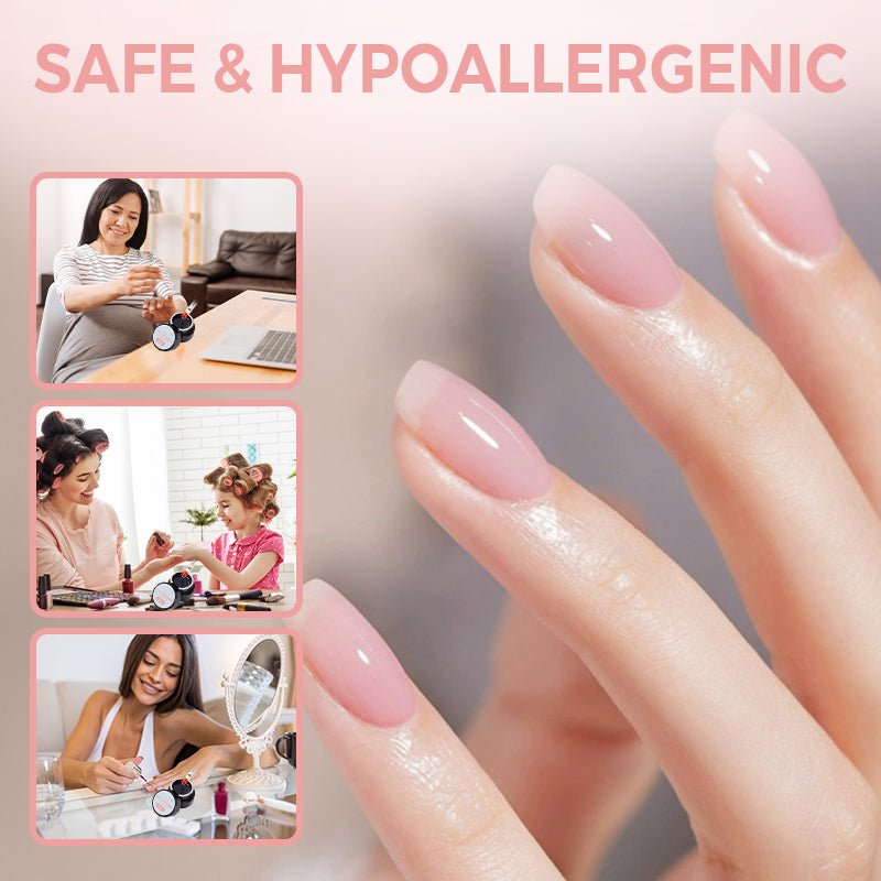 Nail Builder Gel Self Smoothing Clear Resin Product Image 08