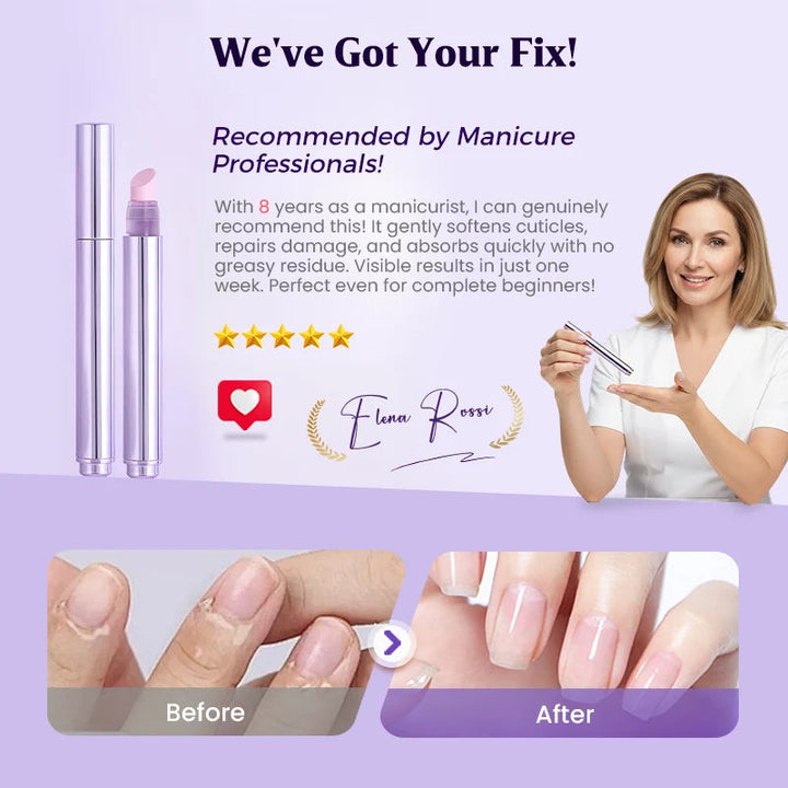 Nail Care Pen Cuticle Polish Remover Oil Treatment Product Image 04