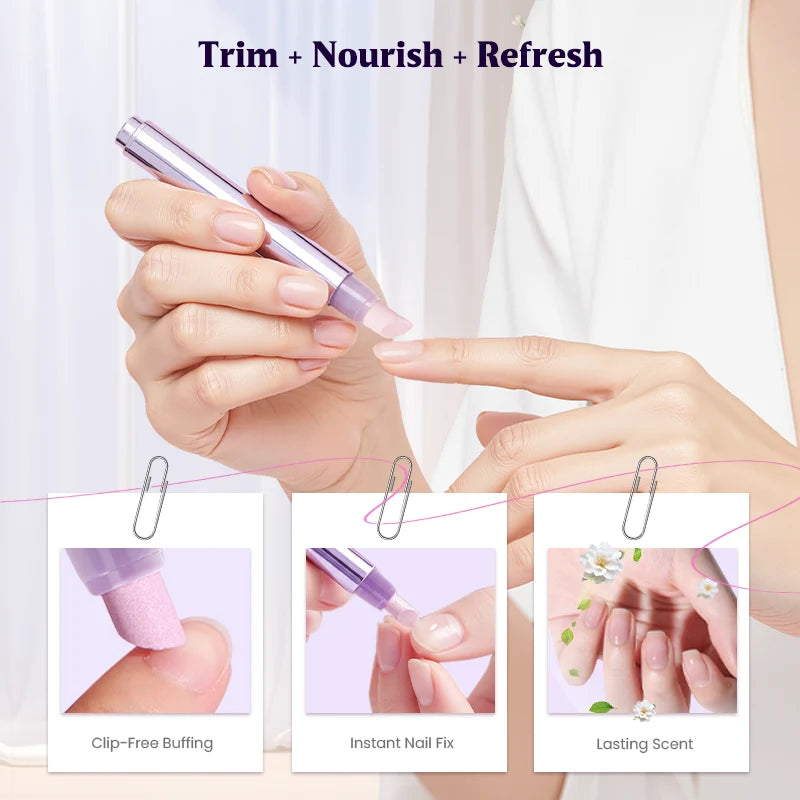 Nail Care Pen Cuticle Polish Remover Oil Treatment Product Image 05