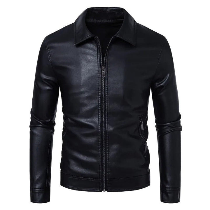 Nalthorven Quilt-Lined Leather Jacket product image 5