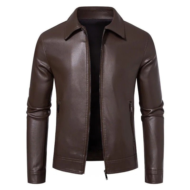 Nalthorven Quilt-Lined Leather Jacket product image 6