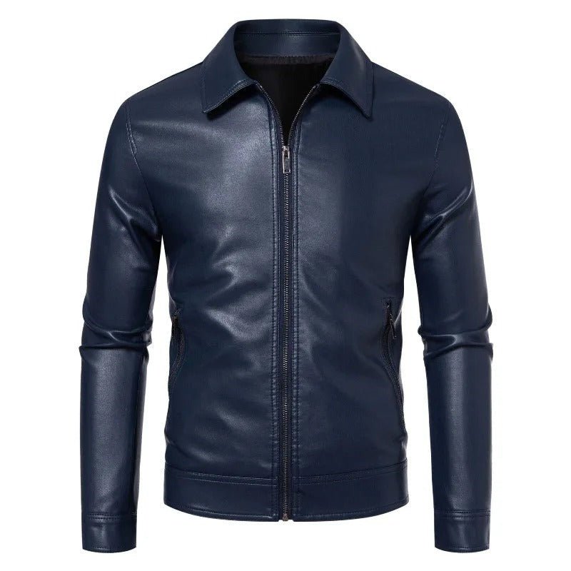 Nalthorven Quilt-Lined Leather Jacket product image 7