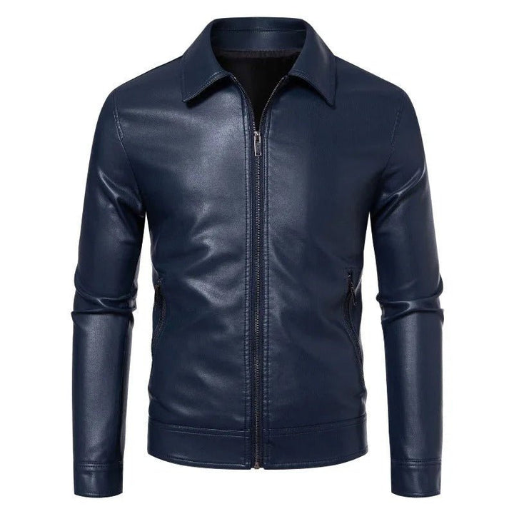 Nalthorven Quilt-Lined Leather Jacket product image 7