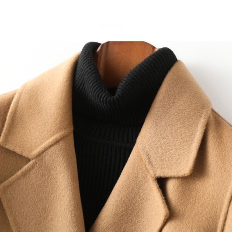 NANCY™ ALPACA COAT (Black XS) - | Zavonix