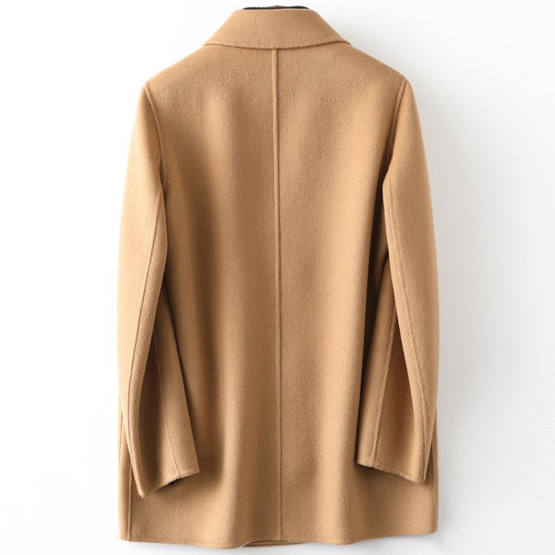 NANCY™ ALPACA COAT (Black XS) - | Zavonix