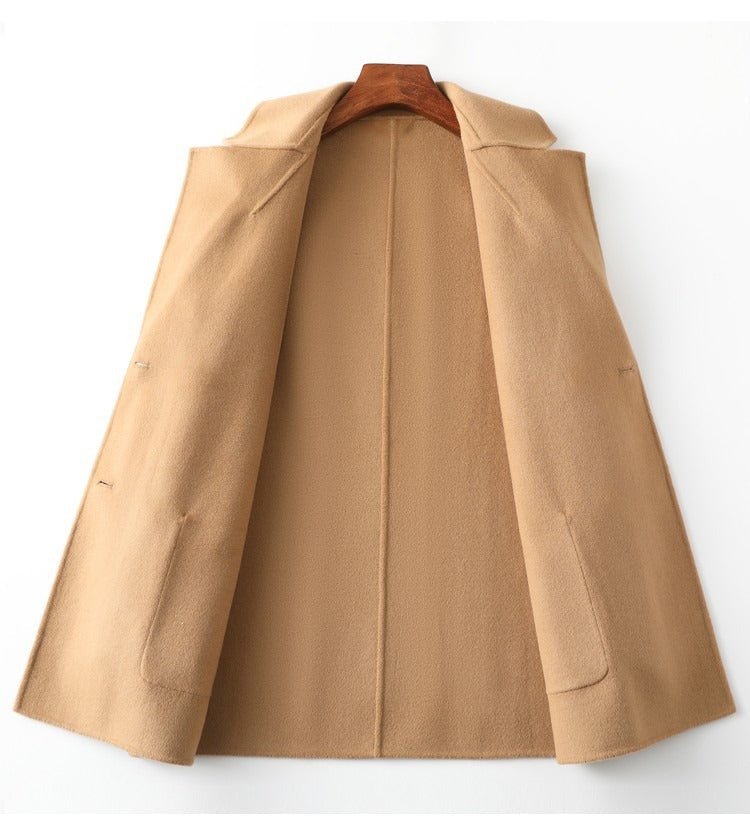 NANCY™ ALPACA COAT (Black XS) - | Zavonix