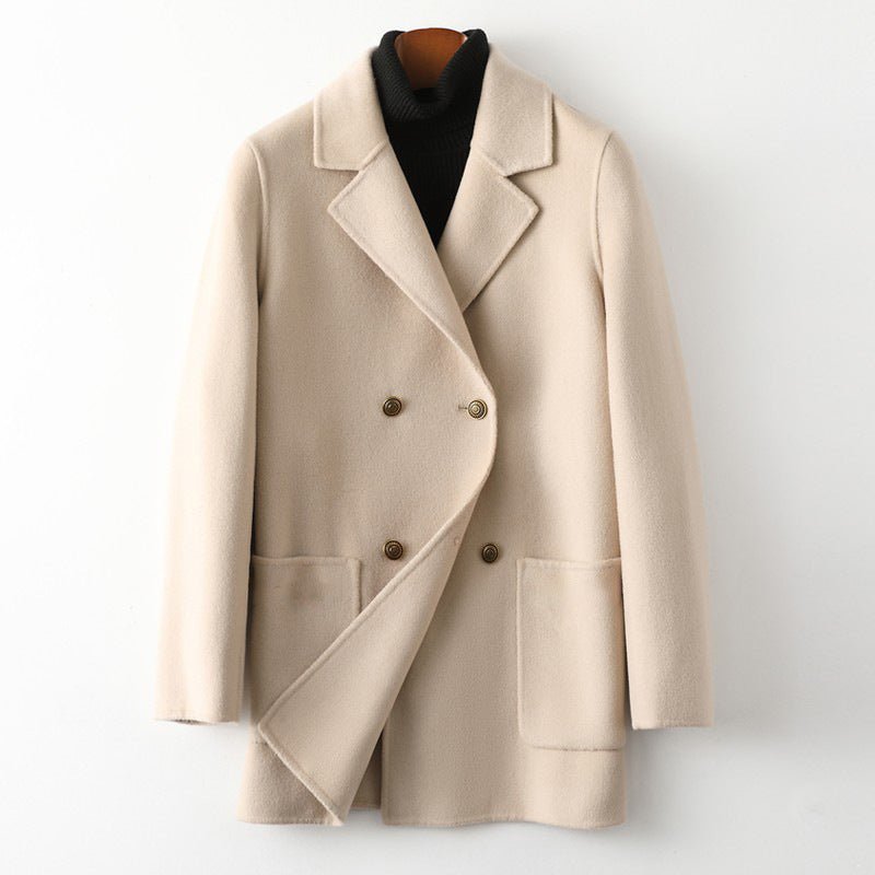 NANCY™ ALPACA COAT (Black XS) - | Zavonix