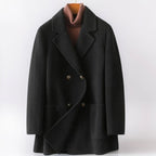 NANCY™ ALPACA COAT (Black XS) - | Zavonix