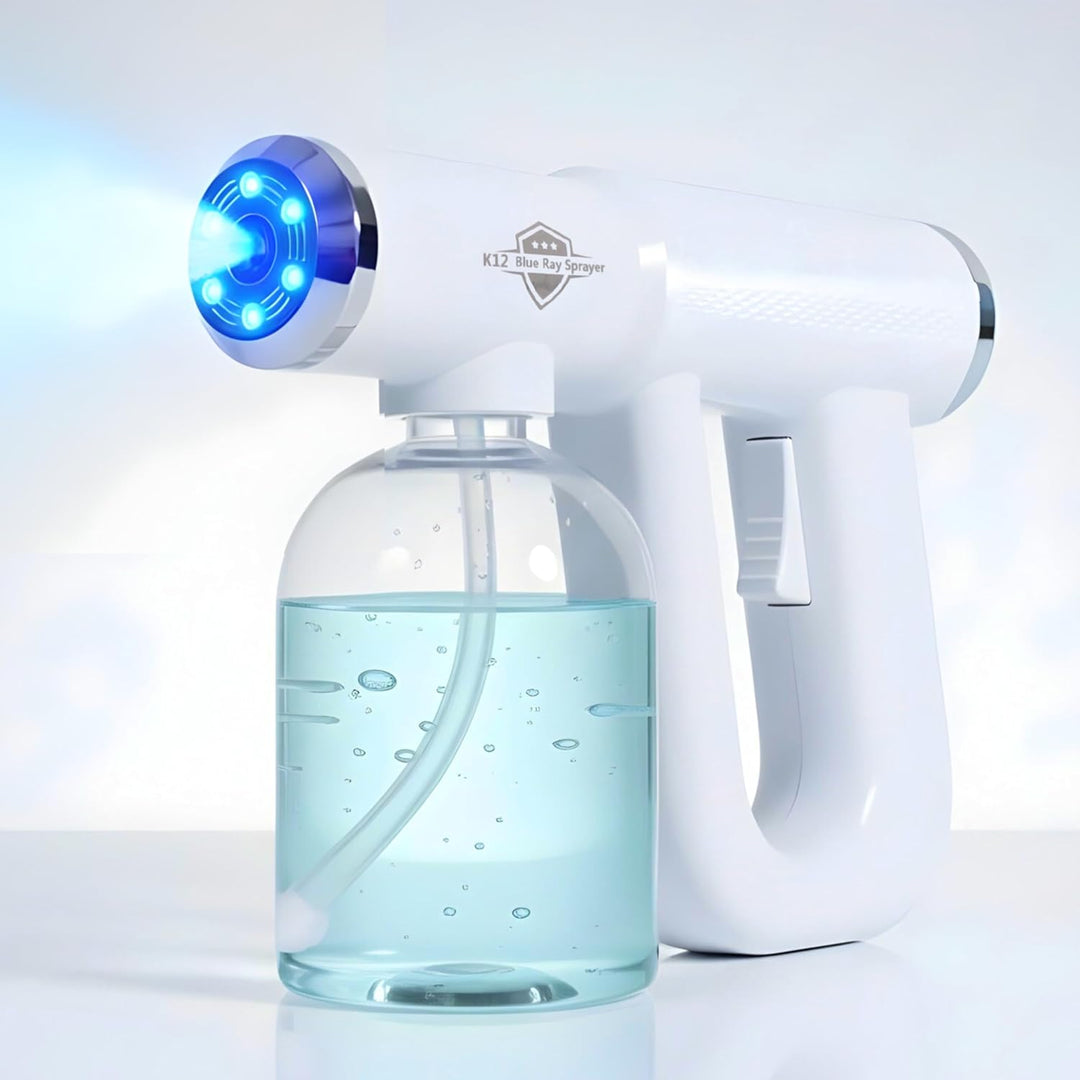 Nano Mist Spray Gun | Rechargeable 300ML for Efficient Cleaning 0