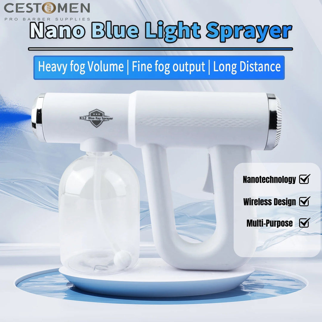 Nano Mist Spray Gun | Rechargeable 300ML for Efficient Cleaning 1