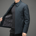 NanoVeil™ Jacket — Own Every Cold Day with Unstoppable Warmth and Sharp Style (Green XS) - | Zavonix