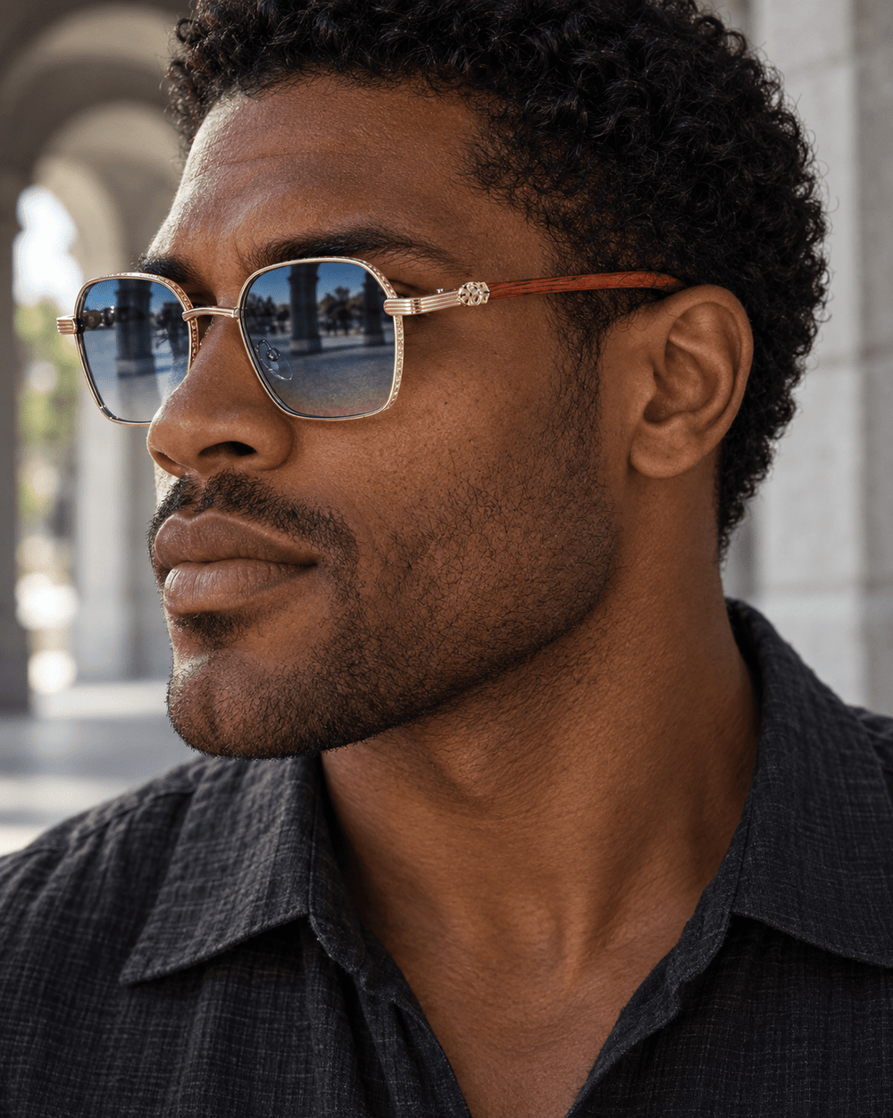 Narevo Square Sunglasses product image 2
