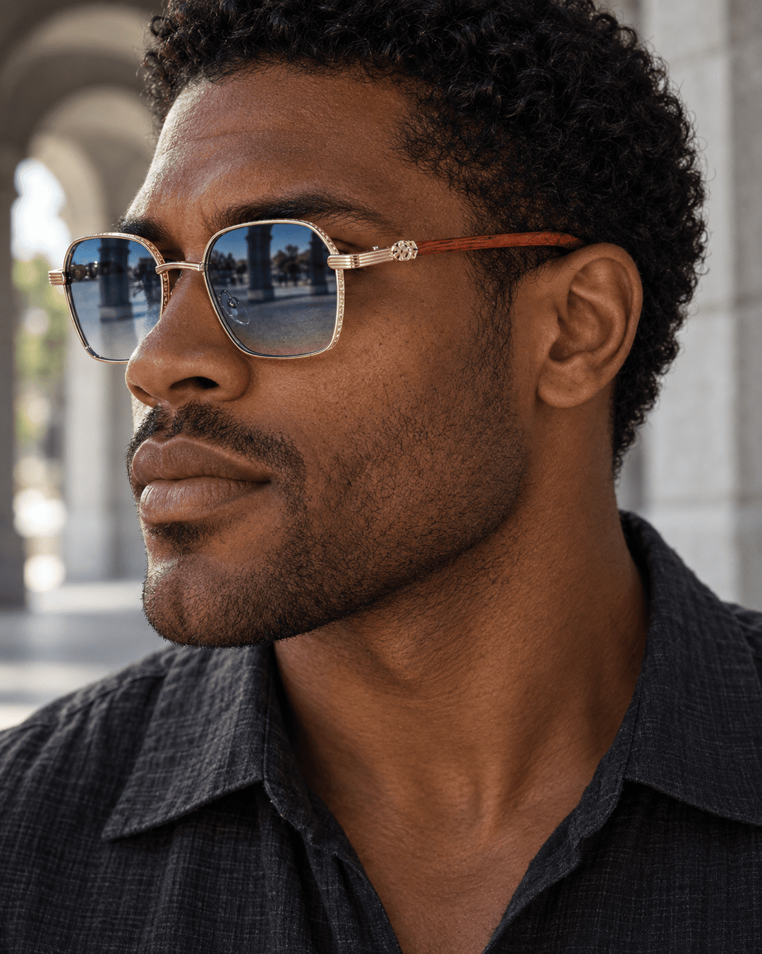 Narevo Square Sunglasses product image 2