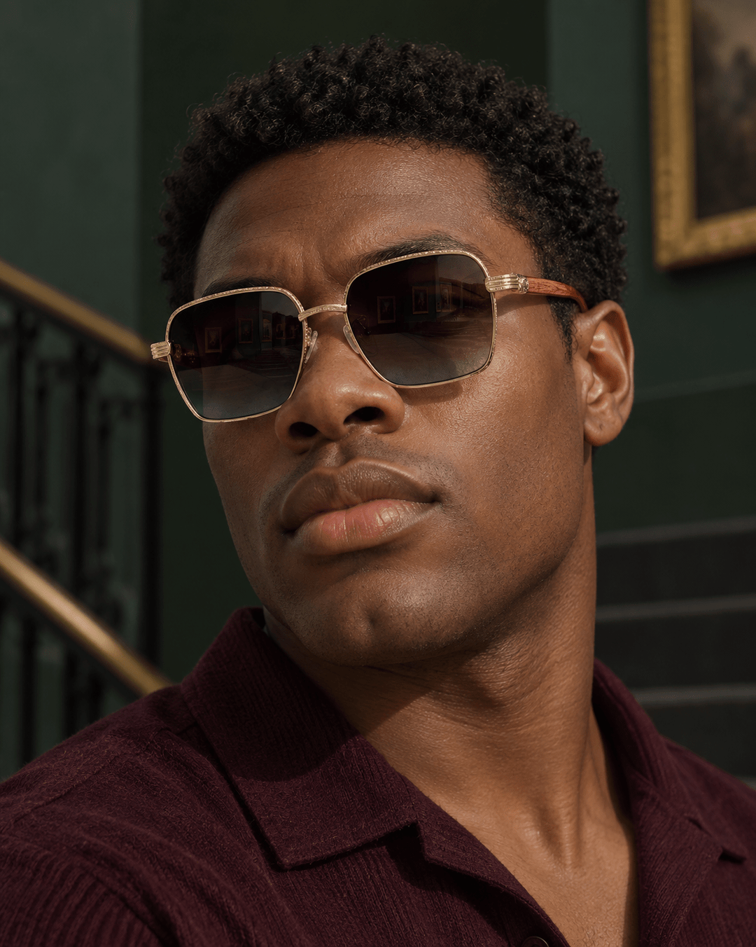 Narevo Square Sunglasses product image 7