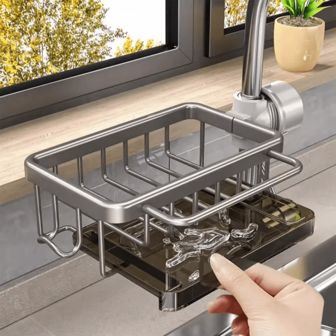 NeatFlow™ – Kitchen Faucet Organizer ( ) - Homegoods | Zavonix